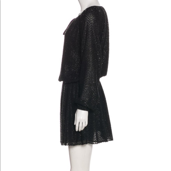 Michael Kors Metallic Mini Dress S - Picture 2 of 3